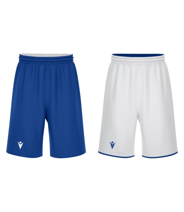 X500 SHORTS REVERSIBLE ROY/WHT