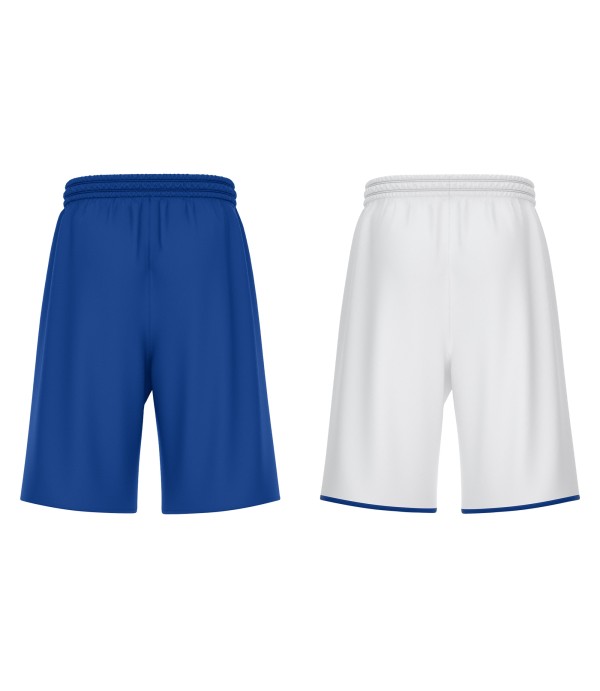 X500 SHORTS REVERSIBLE ROY/WHT