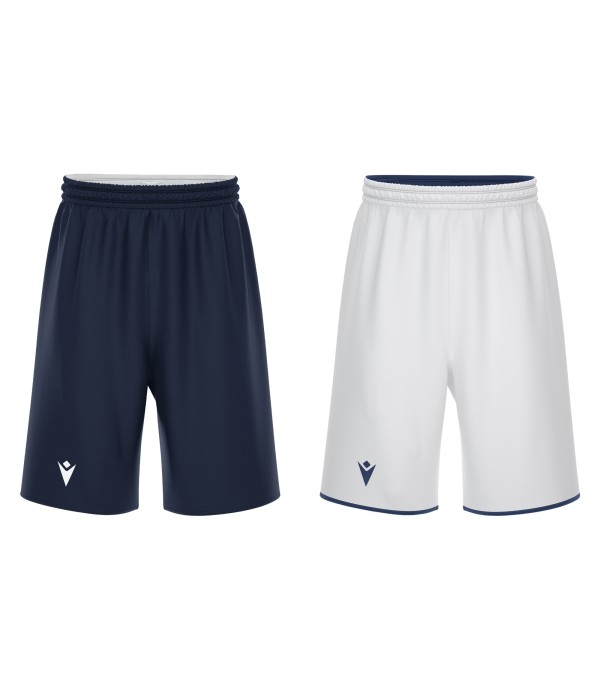 X500 SHORTS REVERSIBLE NAV/WHT