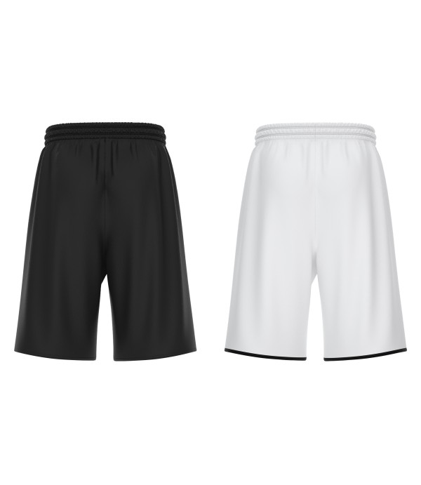 X500 SHORTS REVERSIBLE BLK/WHT