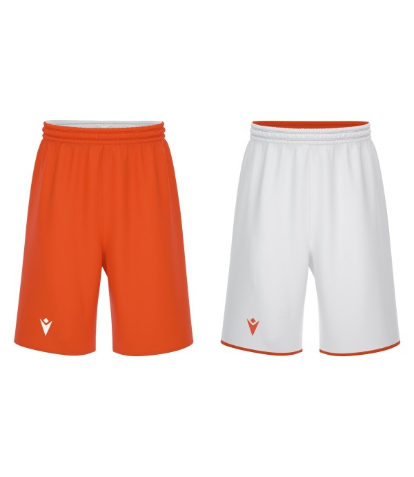 X500 SHORTS REVERSIBLE ORA/WHT