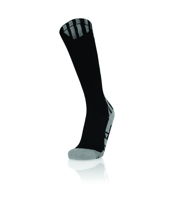 ENDURANCE LONG RUNNING SOCKS BLK/GRY 