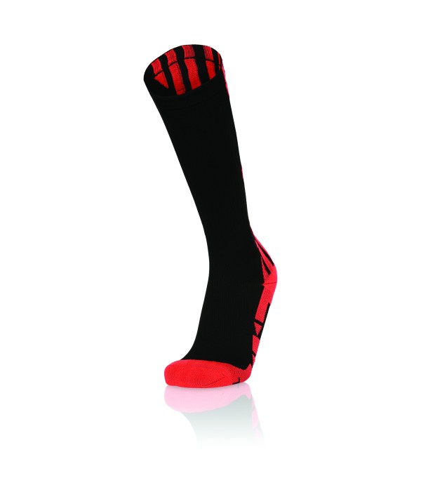 ENDURANCE LONG RUNNING SOCKS BLK/NCOR 