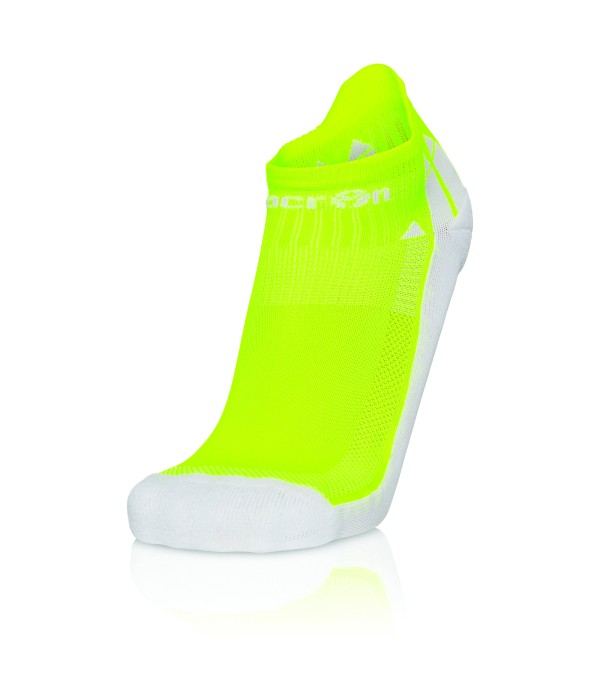 OFFROAD ANKLE RUNNING SOCKS NYEL/WHT 