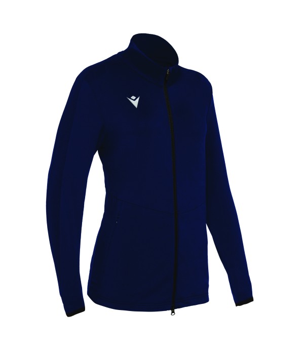 CAROL WARMER TOP WOMAN FULL ZIP NAV