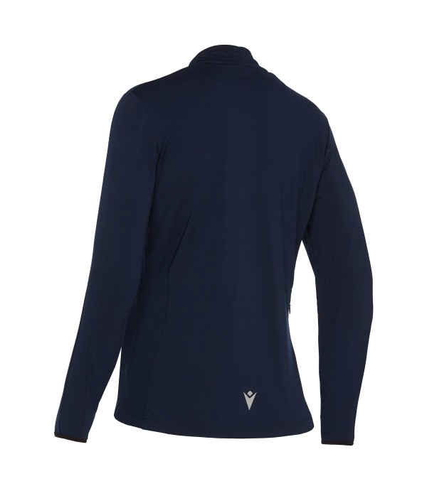 CAROL WARMER TOP WOMAN FULL ZIP NAV