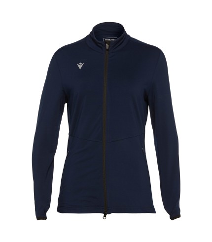 CAROL WARMER TOP WOMAN FULL ZIP NAV