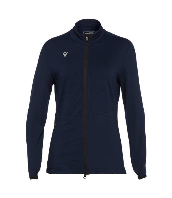 CAROL WARMER TOP WOMAN FULL ZIP NAV