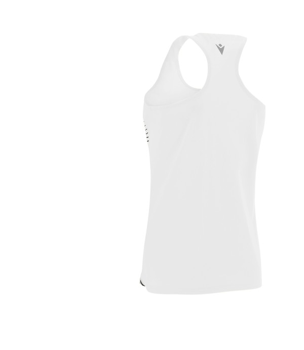 DOLLY SINGLET WHT/BLK