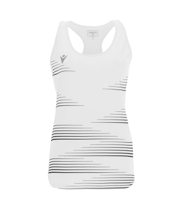 DOLLY SINGLET WHT/BLK