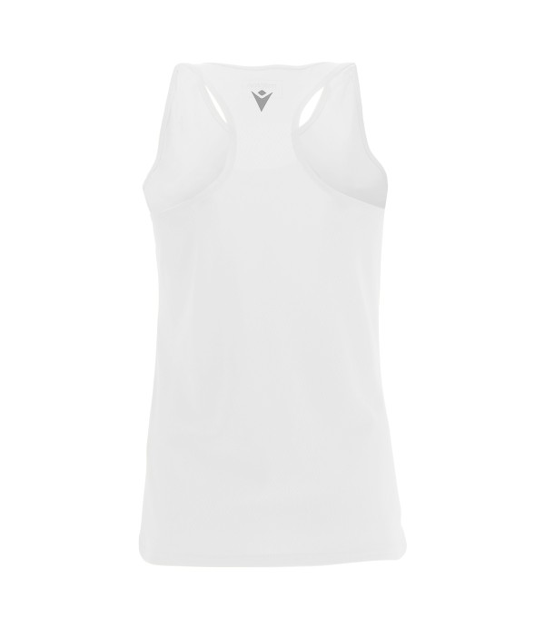 DOLLY SINGLET WHT/BLK