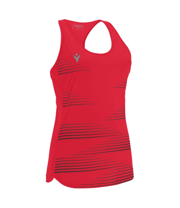 DOLLY SINGLET RED/BLK