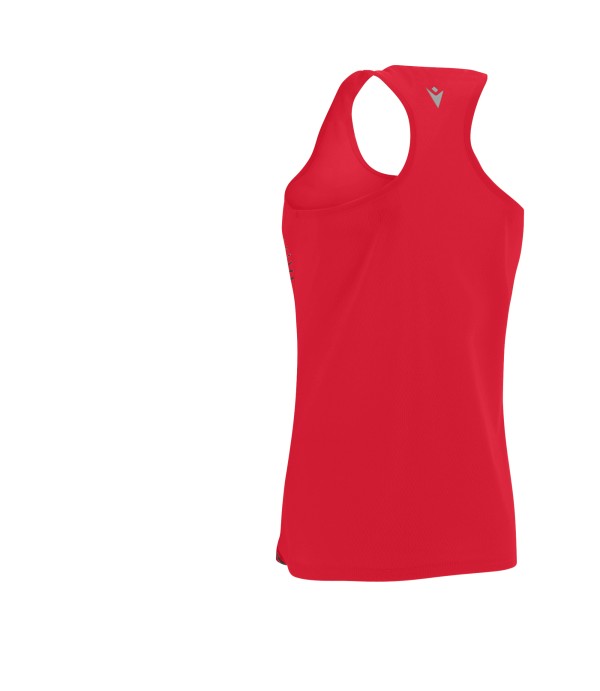 DOLLY SINGLET RED/BLK