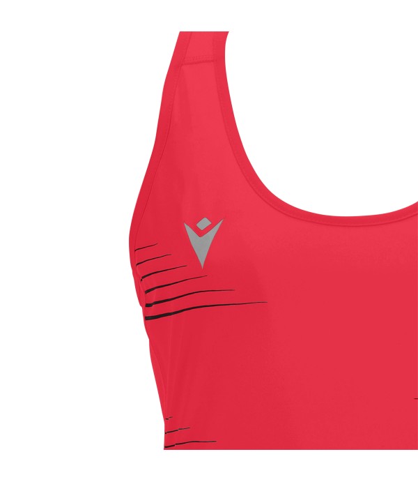 DOLLY SINGLET RED/BLK