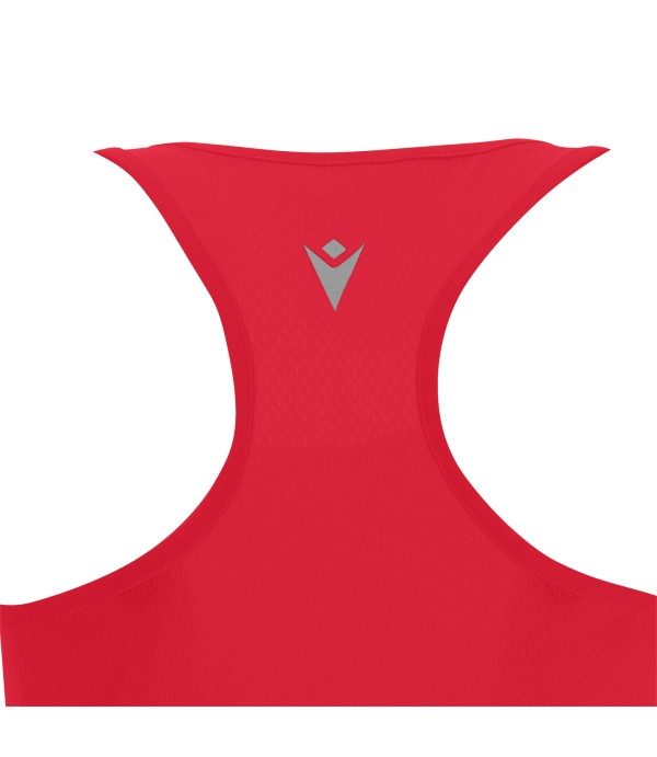 DOLLY SINGLET RED/BLK