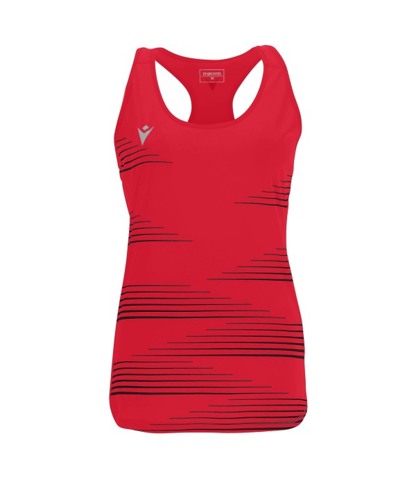 DOLLY SINGLET RED/BLK