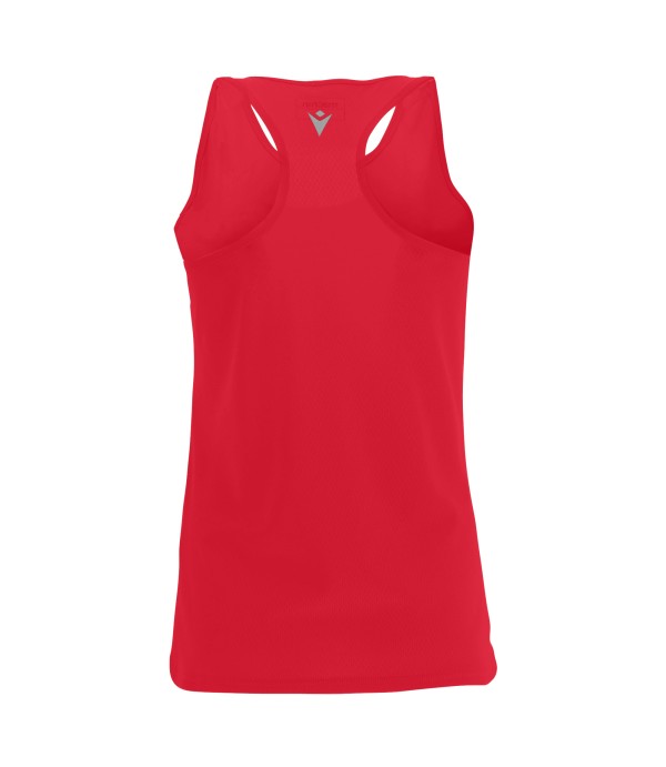 DOLLY SINGLET RED/BLK