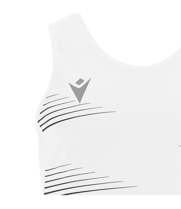 DORIAN SINGLET WHT/BLK