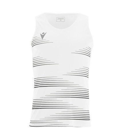 DORIAN SINGLET WHT/BLK