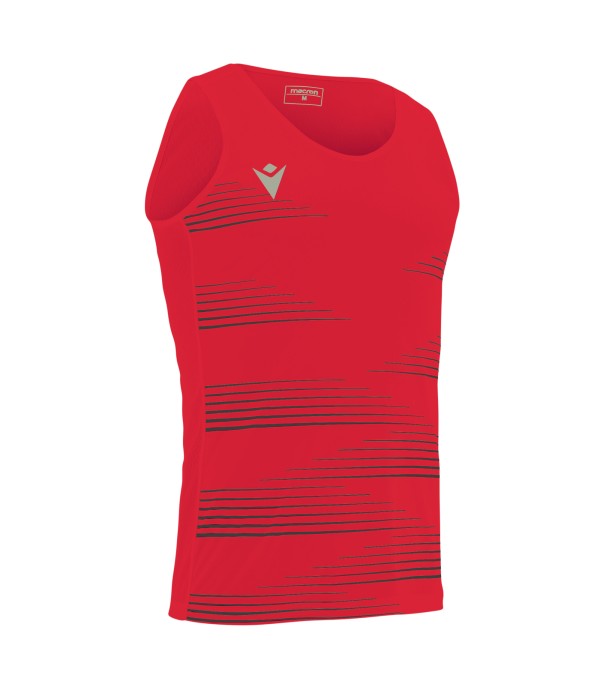 DORIAN SINGLET RED/BLK