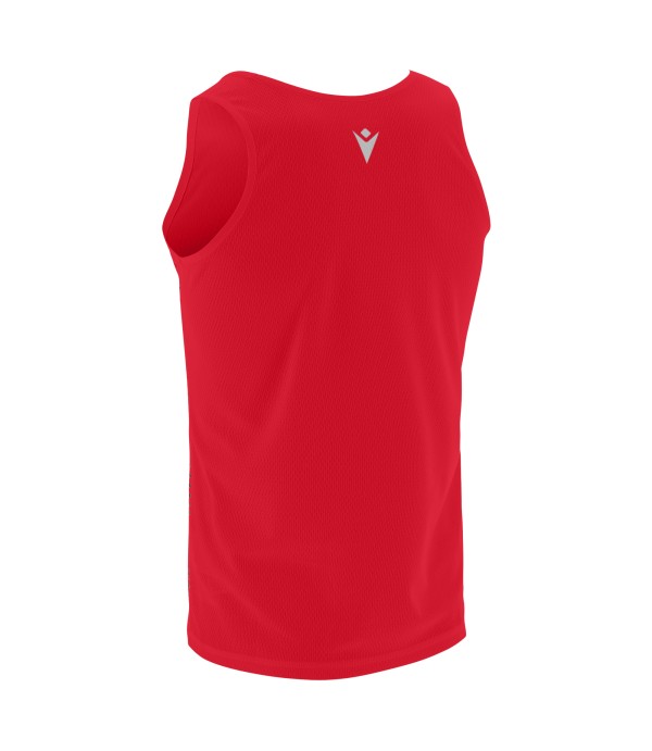 DORIAN SINGLET RED/BLK