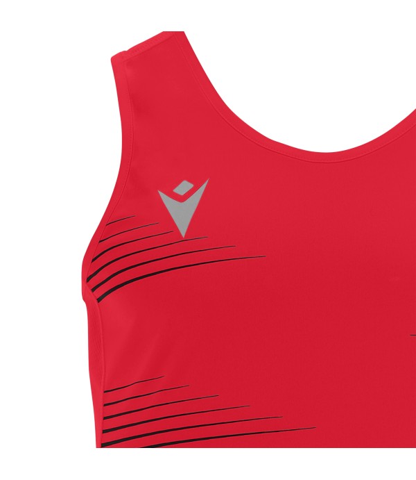 DORIAN SINGLET RED/BLK