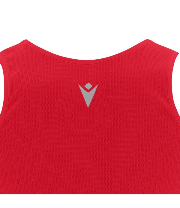 DORIAN SINGLET RED/BLK