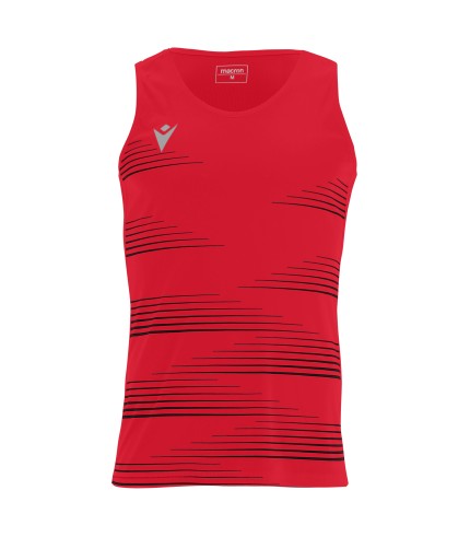 DORIAN SINGLET RED/BLK