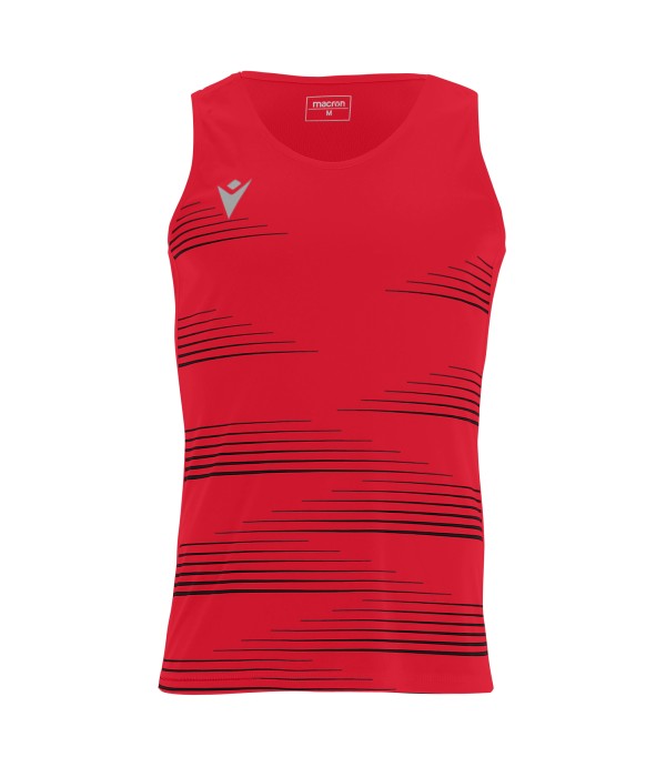 DORIAN SINGLET RED/BLK