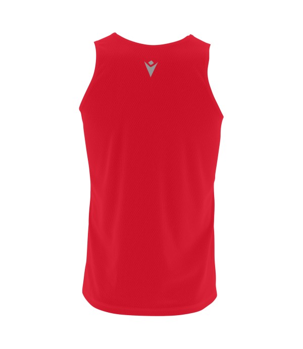 DORIAN SINGLET RED/BLK