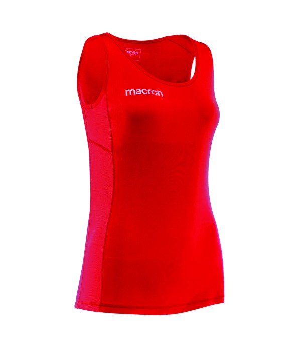 FELICIA SINGLET WOMAN RED