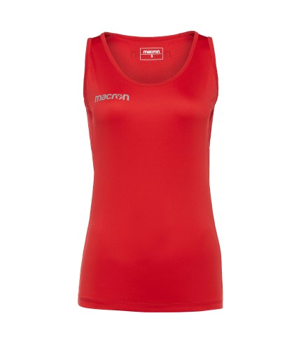 FELICIA SINGLET WOMAN RED