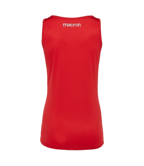 FELICIA SINGLET WOMAN RED