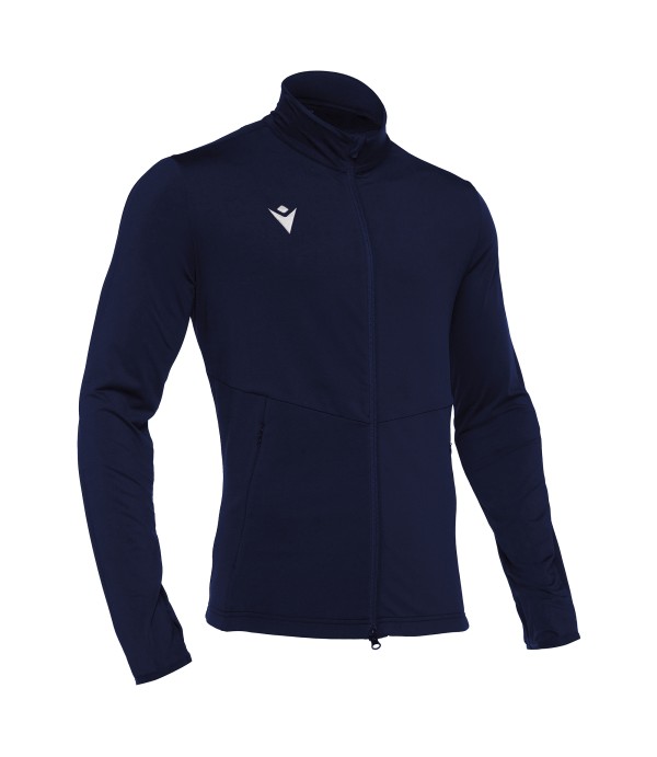 HARVEY WARMER TOP FULL ZIP NAV