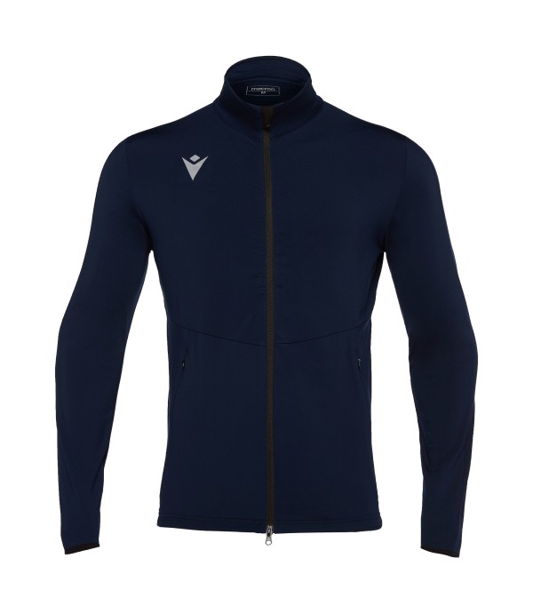 HARVEY WARMER TOP FULL ZIP NAV