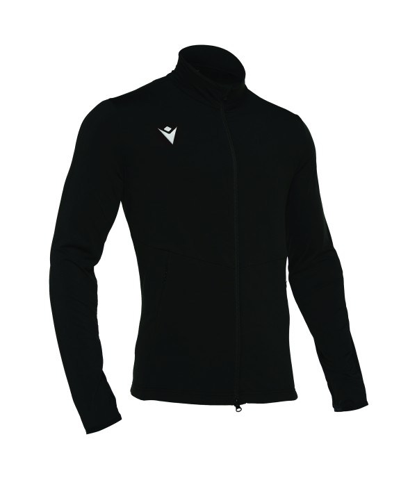 HARVEY WARMER TOP FULL ZIP BLK