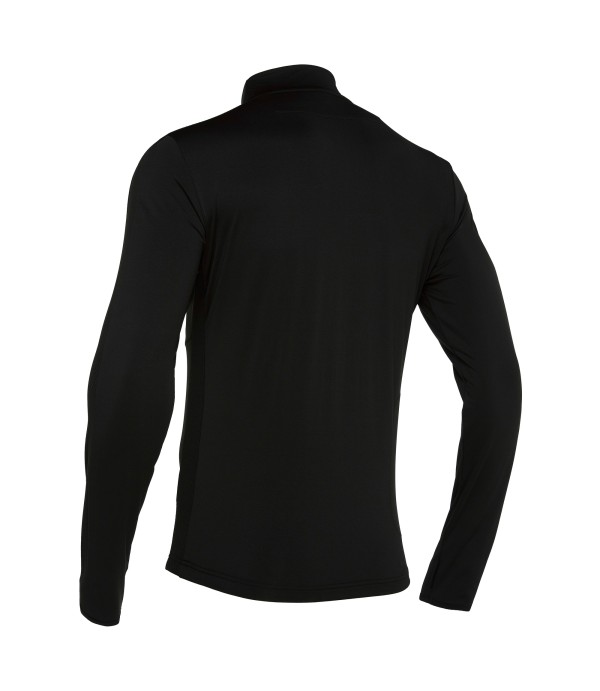 HARVEY WARMER TOP FULL ZIP BLK