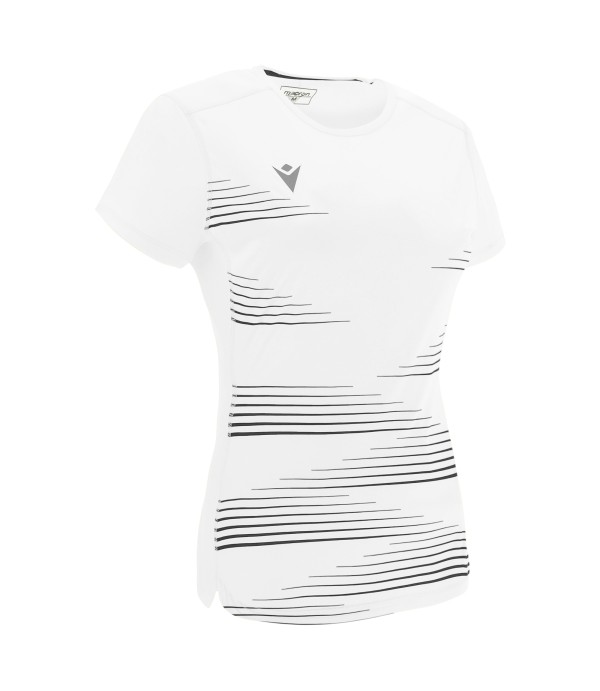 IRMA SHIRT WOMAN WHT/BLK SS