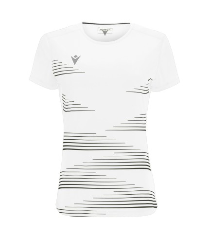 IRMA SHIRT WOMAN WHT/BLK SS