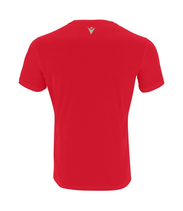 IVAN SHIRT RED/BLK SS