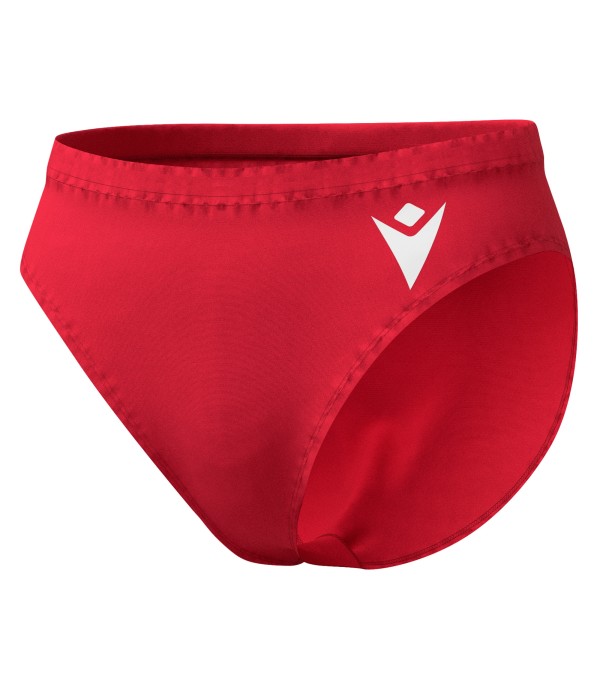 OPHELIA WMN BRIEF RED/NS