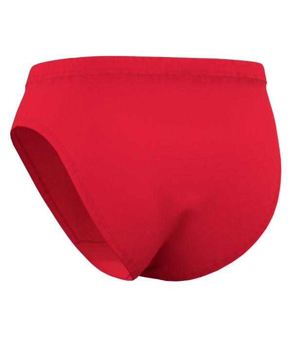 OPHELIA WMN BRIEF RED/NS