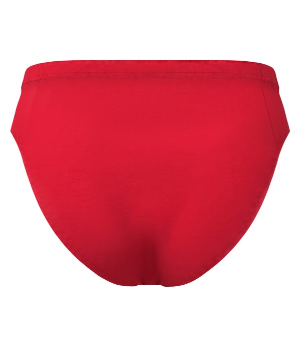 OPHELIA WMN BRIEF RED/NS