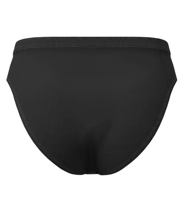 OPHELIA WMN BRIEF BLK/NS