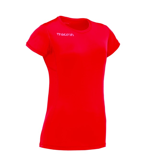 PATRICIA SHIRT WOMAN RED SS