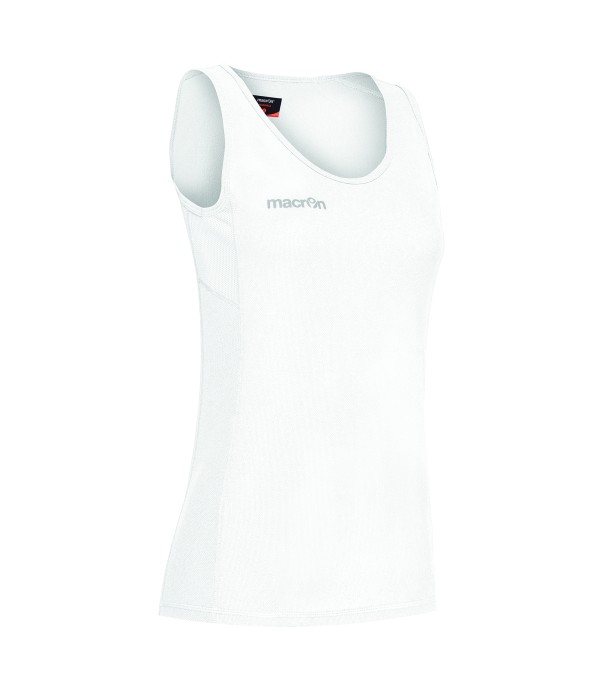 SANDY SINGLET WOMAN WHT