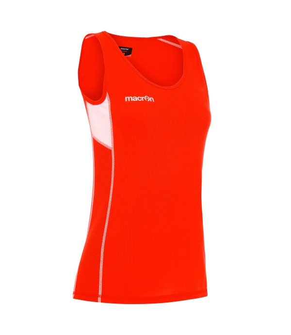 SANDY SINGLET WOMAN NEON ORANGE