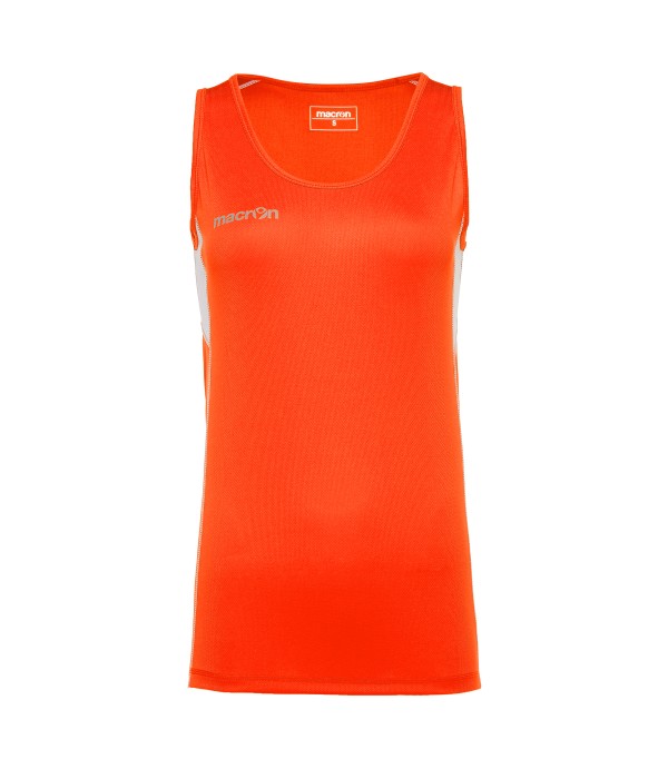 SANDY SINGLET WOMAN NEON ORANGE