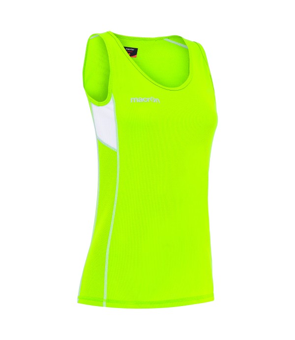 SANDY SINGLET WOMAN NEON YELLOW