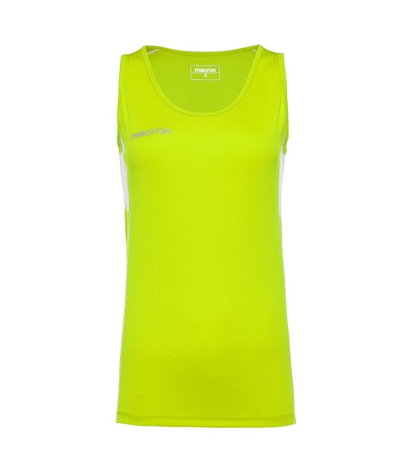 SANDY SINGLET WOMAN NEON YELLOW